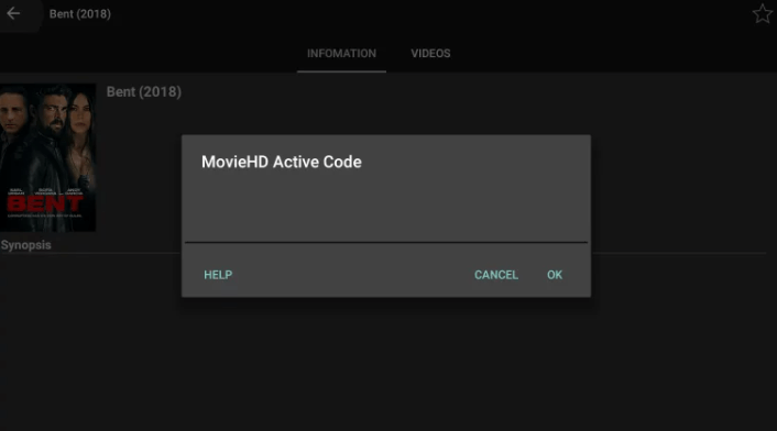 Movie HD Activation Code